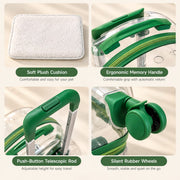 MewGo pet trolley carrier features